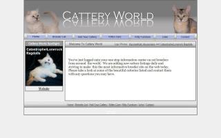 Cattery World