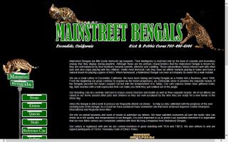 Mainstreet Bengals