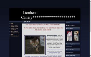 Lionheart Cattery