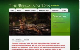 Bengal Cat Den, The