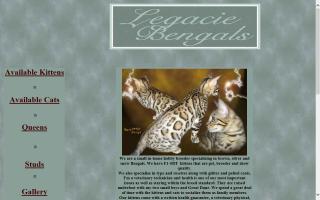 Legacie Bengal Cats