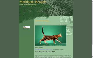 Marbleous Bengals