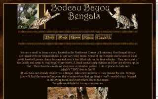 Bodcau Bayou Bengals