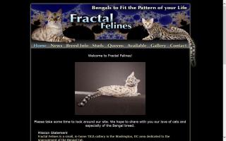 Fractal Felines