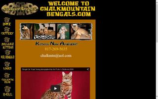 Chalk Mountain Bengals