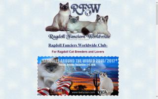 Ragdoll Fanciers Worldwide Club - RFW