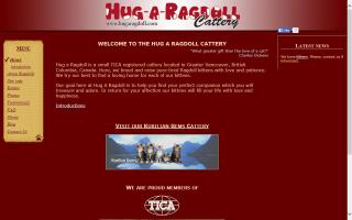 Hug a Ragdoll Cattery