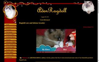 Aden Ragdoll Cattery