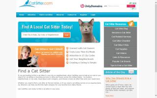 CatSitter.com