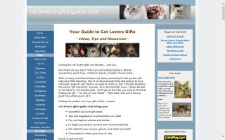 Cat Lovers Gifts Guide