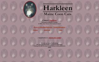 Harkleen Maine Coon Cats
