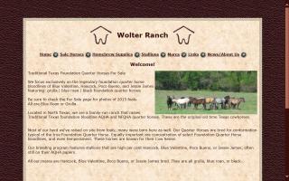 Wolter Ranch