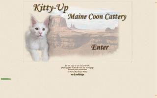 Kitty-Up Maine Coons