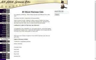 All About Siamese Cats