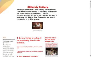 Sibirskiy Siberian Cats