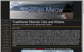 Siberian Meow Cattery