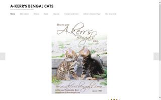 A-Kerr's Bengal Cats