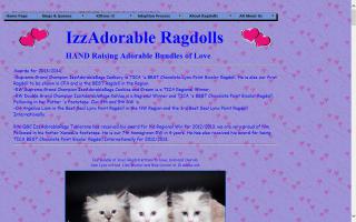 IzzAdorable Ragdolls