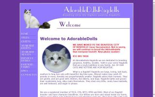 AdorableDolls Ragdolls