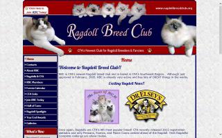 Ragdoll Breed Club - RBC