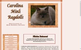 Carolina Mink Ragdolls