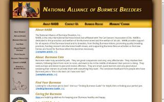 National Alliance of Burmese Breeders,  Inc. - NABB