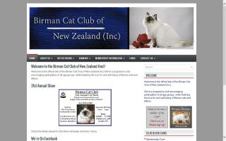 Birman Cat Club of New Zealand (Inc)