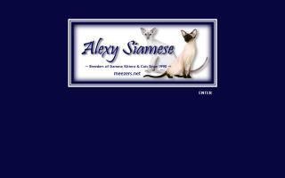 Alexy Siamese
