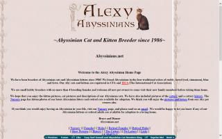 Alexy Abyssinians