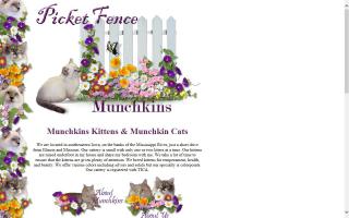 Picket Fence Munchkins
