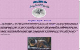 Long Island Ragdolls