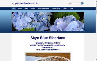 Skye Blue Siberians