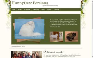 Hunny-Dew Persians