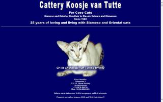 Cattery Koosje van Tutte