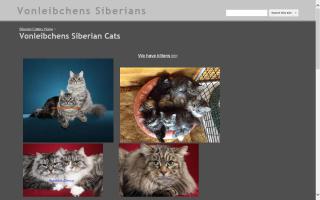 Vonleibchens Cattery