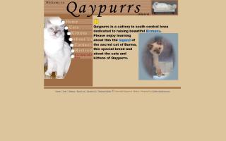 Qaypurrs Birmans