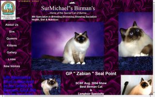 SurMichael's Birmans