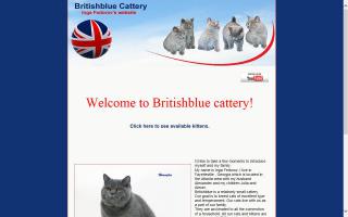 Britishblue Cattery