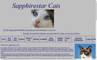 Sapphirestar Cats