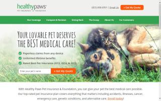 Healthy Paws Pet Insurance