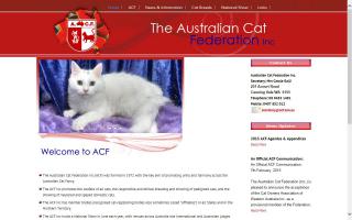 Australian Cat Federation (Inc.) - ACF