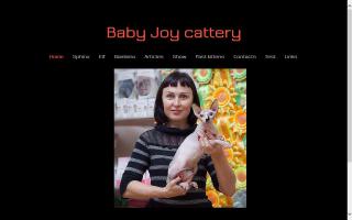 Baby Joy / Питомник Канадских Сфинксов