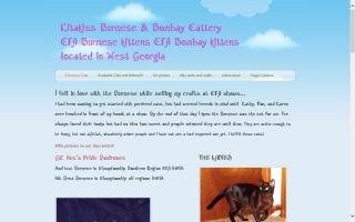 Kittykissies Fun Stuff For Pets and People / Kitakiss Burmese and Bombay Cattery