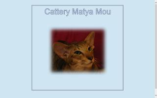Cattery Matya Mou