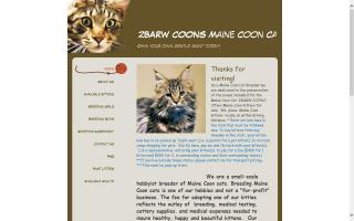 2BARW Coons Maine Coon Cattery