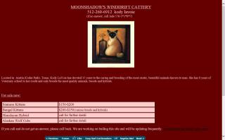 Moonshadow's Winddrift Cattery