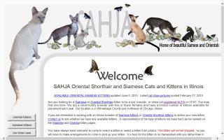 Sahja Siamese and Orientals