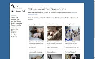 Old-Style Siamese Club UK
