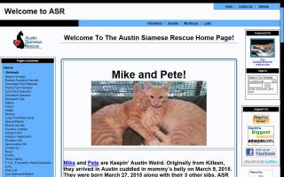 Austin Siamese Rescue, Inc.