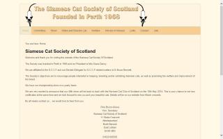 Siamese Cat Society Of Scotland